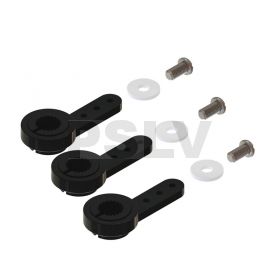 LX1097 Lynx Heli Innovations Micro Servo Gear Saver Arm - Set 3pc  